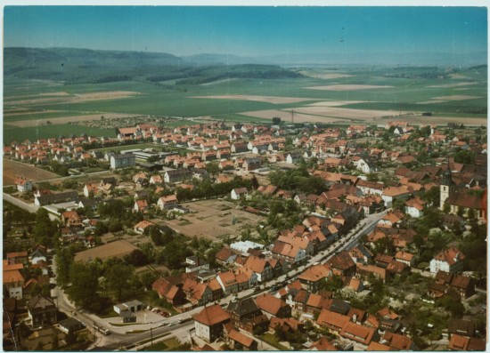 Luftbild Elze1969 Sehlder Straße 2